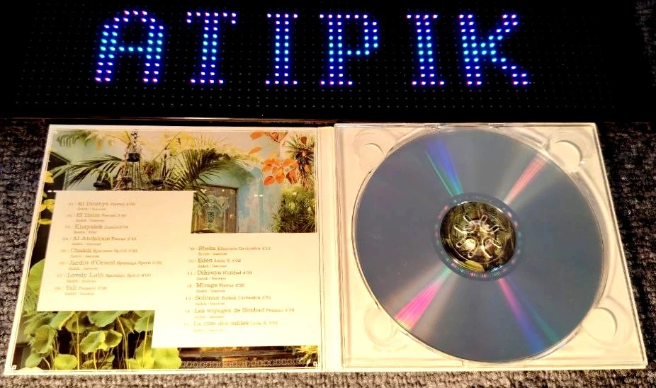 El Indispensable Álbum Jardín De Oriente Edición Original 2004 🌿 – photo 4